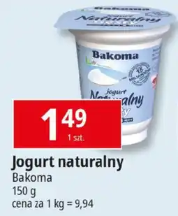 E.Leclerc Jogurt naturalny Bakoma oferta