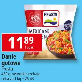 E.Leclerc Danie gotowe Frosta oferta