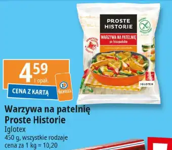 E.Leclerc Warzywa na patelnię Proste Historie Iglotex oferta