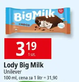 E.Leclerc Lody Big Milk oferta