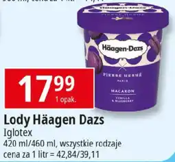 E.Leclerc Lody Häagen Dazs oferta
