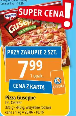 E.Leclerc Pizza Guseppe Dr. Oetker oferta