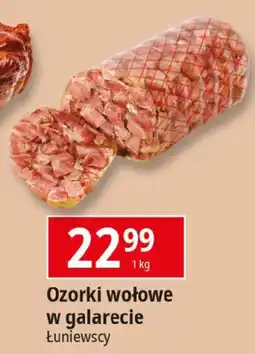 E.Leclerc Ozorki wołowe w galarecie Łuniewscy oferta