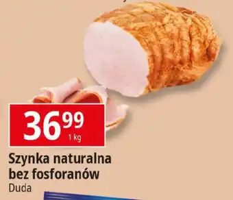 E.Leclerc Szynka naturalna bez fosforanów Duda oferta