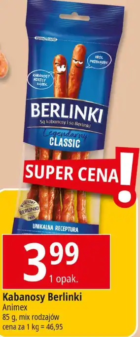 E.Leclerc Kabanosy Berlinki oferta