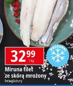 E.Leclerc Miruna filet ze skórą mrożony oferta