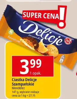 E.Leclerc Ciastka Delicje Szampańskie oferta