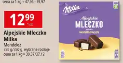 E.Leclerc Alpejskie Mleczko Milka oferta
