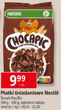 E.Leclerc Płatki śniadaniowe Nestlé oferta