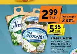 ABC Almette Puszysty serek twarogowy śmietankowy 150 g oferta