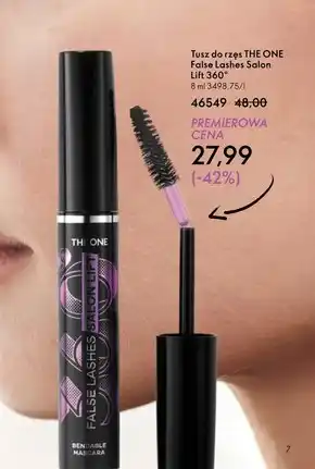 Oriflame Tusz do rzęs The One oferta