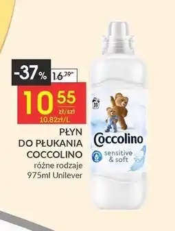 Płyn do płukania Coccolino