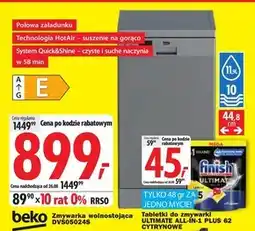 Media Expert Zmywarka wolnostojąca Beko oferta