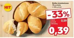 Kaufland Bułka śniadaniowa Śniadaniowa oferta