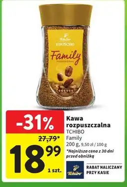 Intermarche Tchibo Family Kawa rozpuszczalna 200 g oferta