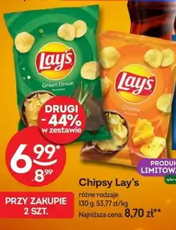 Żabka Chipsy Lay's oferta