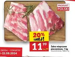 Twój Market Żeberka wieprzowe oferta
