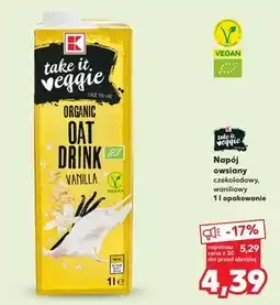 Kaufland Napój owsiany Kaufland oferta