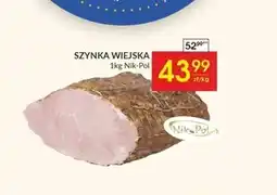 Społem Szynka NIKPOL oferta