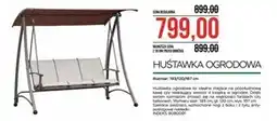 Abra Huśtawka ogrodowa oferta