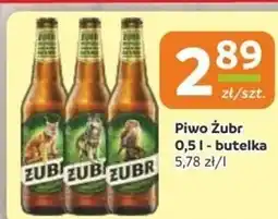 Gama Żubr Piwo jasne 500 ml oferta