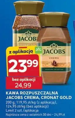 Stokrotka Optima Jacobs Crema Kawa rozpuszczalna 200 g oferta