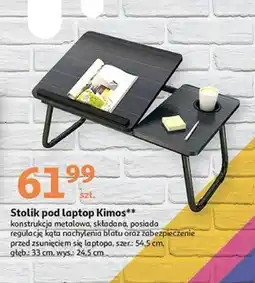 Auchan Stolik pod laptopa oferta
