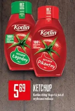 Społem Kotlin Ketchup pikantny 450 g oferta