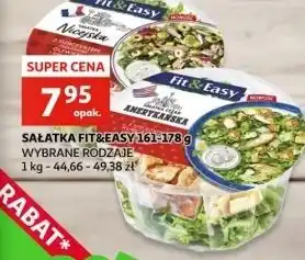 Auchan Mieszanka sałat nicejska Fit & Easy oferta