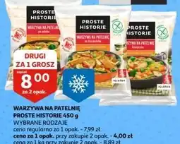 Auchan Warzywa na patelnie po hiszpańsku Iglotex Proste Historie oferta