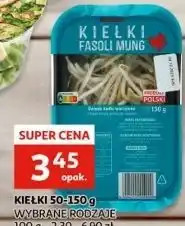 Auchan Kiełki fasoli mung Auchan Różnorodne (Logo Czerwone) oferta