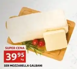 Auchan Ser mozzarella Galbani oferta