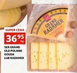 Ser żółty grand radamer Old Poland