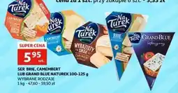 Auchan Ser brie naturalny Turek Naturek oferta