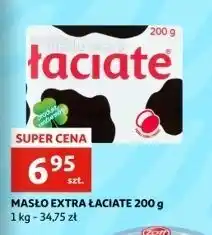 Auchan Masło ekstra Łaciate oferta
