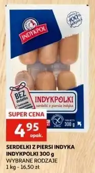 Auchan Serdelki indykpolki Indykpol oferta