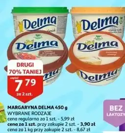 Auchan Margaryna Delma Do Kanapek oferta