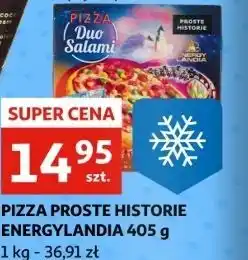Auchan Pizza duo salami Iglotex Proste Historie oferta