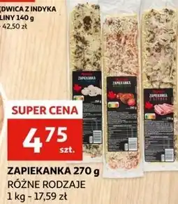 Auchan Zapiekanka z pieczarkami Auchan oferta