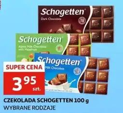 Auchan Czekolada dark Schogetten oferta