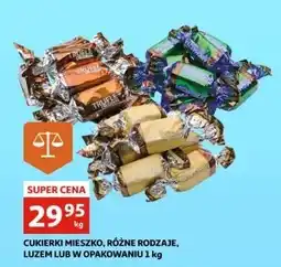 Auchan Cukierki mix Mieszko oferta