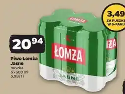 Netto Piwo Łomża oferta