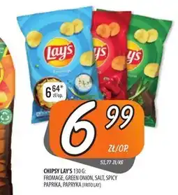 Społem Szczecin Chipsy Lay's oferta