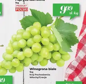 Społem Winogrona Białe oferta