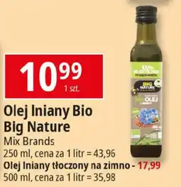 E.Leclerc Olej Iniany Bio Big Nature oferta
