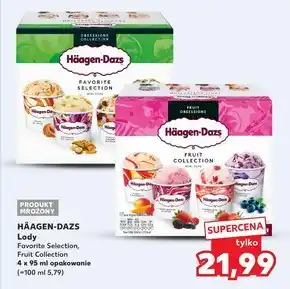 Kaufland Lody Häagen-Dazs oferta