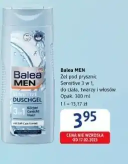 dm drogerie markt Żel pod prysznic Balea MEN oferta