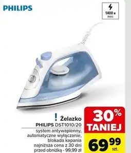 Carrefour Żelazko Philips oferta