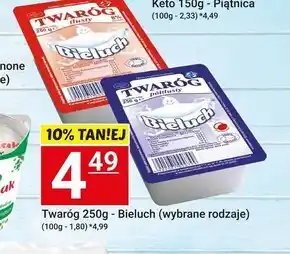 Hitpol Bieluch Twaróg półtłusty 250 g oferta