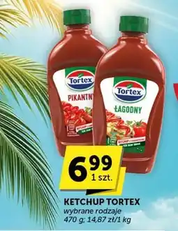 Groszek Tortex Ketchup łagodny 470 g oferta